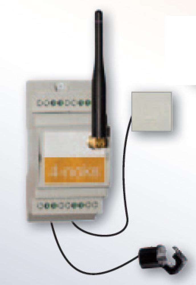 Sensore per il monitoraggio autoconsumo per contatori ABB, Landis, Gavazzi, ACEA - ZR-BIDCI-OPT2-EM