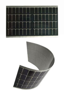 Cella solare flessibile 4,8V - 100mA - 94x150mm. PowerFilm MPT4.8-150