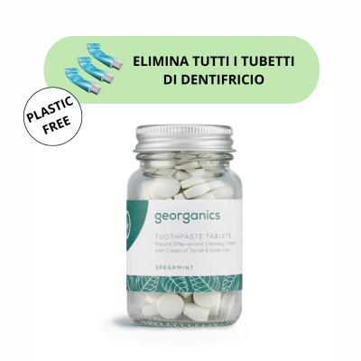 Dentifricio ai carboni attivi ricarica da 720 pastiglie