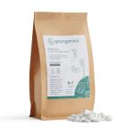 Dentifricio in pastiglie alla menta senza fluoro