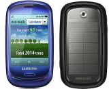 Cellulare solare ecologico Blue Earth Samsung