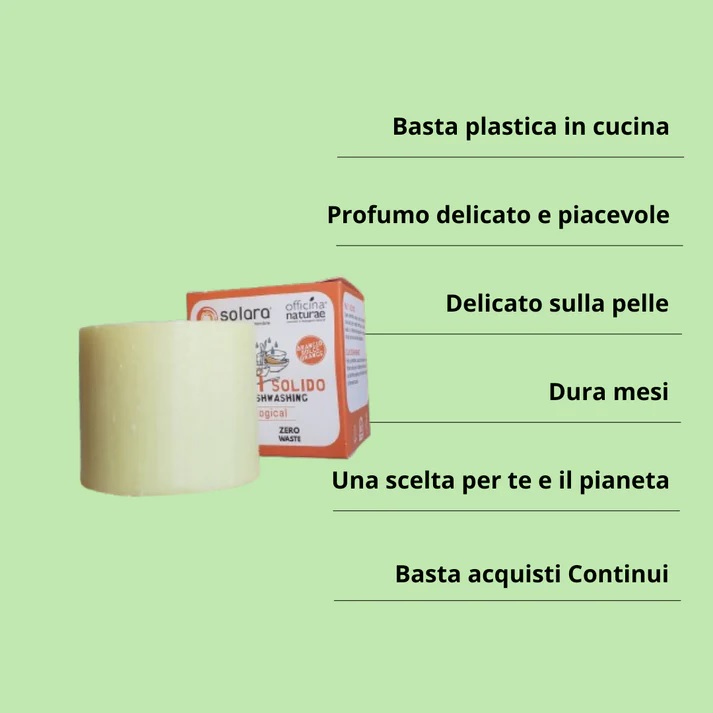 Detersivo piatti arancio dolce