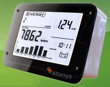 Display dei consumi energetici o display remoto per impianti fotovoltaici  MCEE